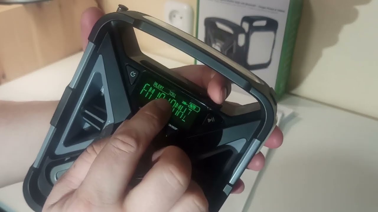 Eton Sidekick разбор основных клавиш и настройка функций.