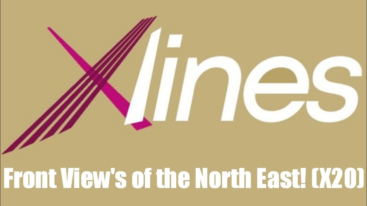 GNE*FULL ROUTE*:X-lines X20|Sunderland-Langley Park|BJ10 VUP/5330|Mercedes Benz citaro.