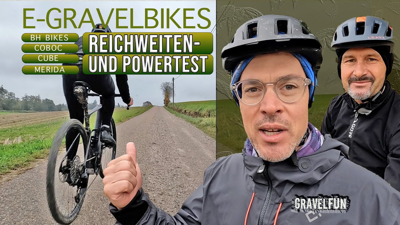 TEST: Verbrauch + Leistung von E-GRAVELBIKES mit Bosch SX, Mahle X30,  Coboc und BHZ by SEG MOTOREN