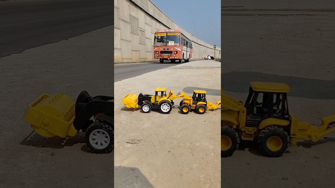 Amar New Rc excavator vs Rc Jcb unboxing 🤯🔥