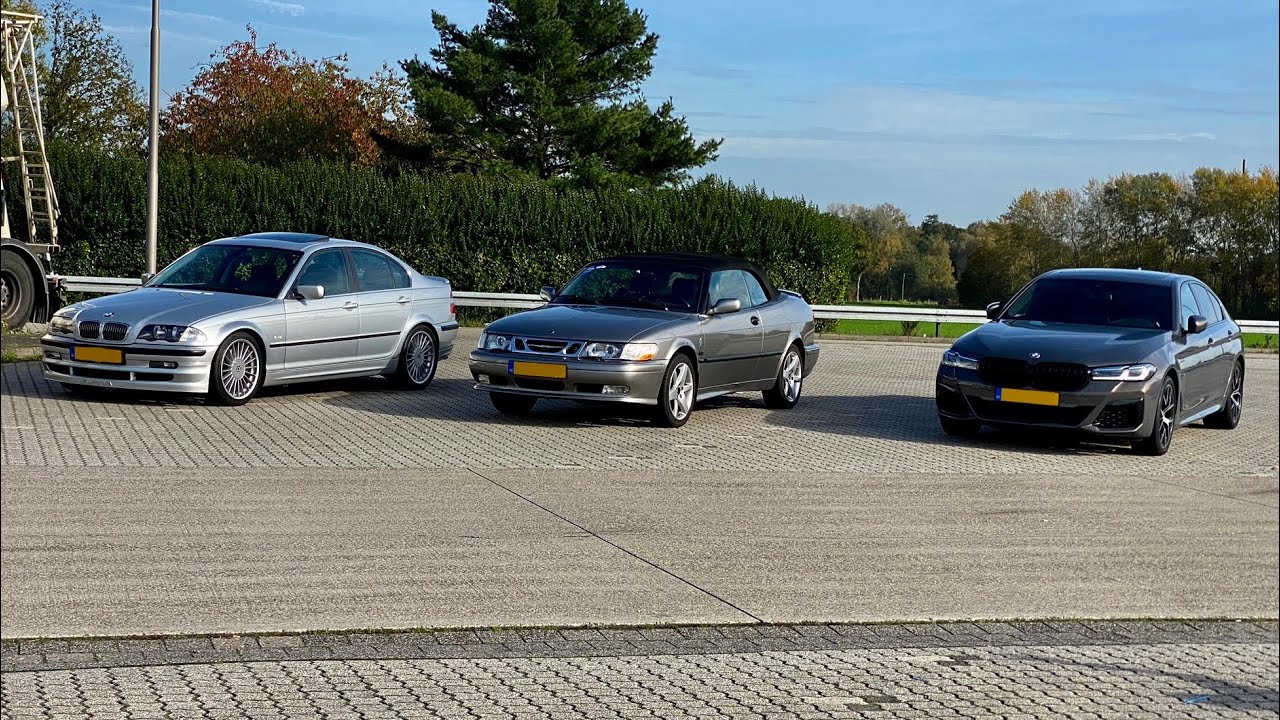 Small &lsquo;Cruise&rsquo; on Unrestricted Autobahn [GPS Speedo]