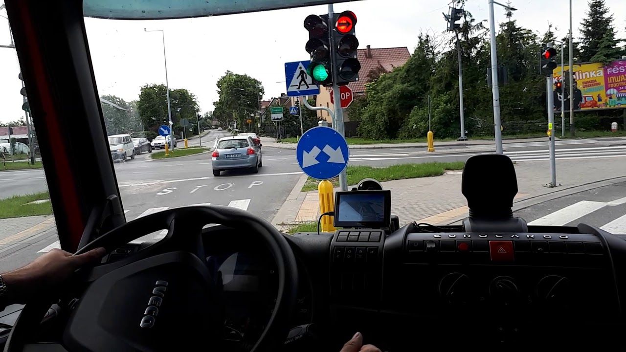 Jazda IVECO EUROCARGO