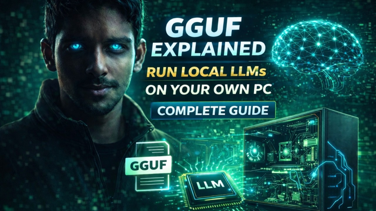 GGUF Explained: Complete Guide to Running LLMs Locally (14 Min Deep Dive)