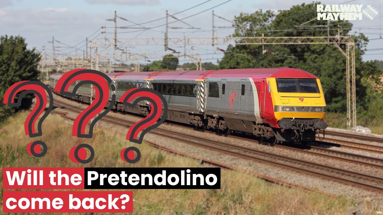 Что случилось с поездом Virgin Trains Pretendolino?