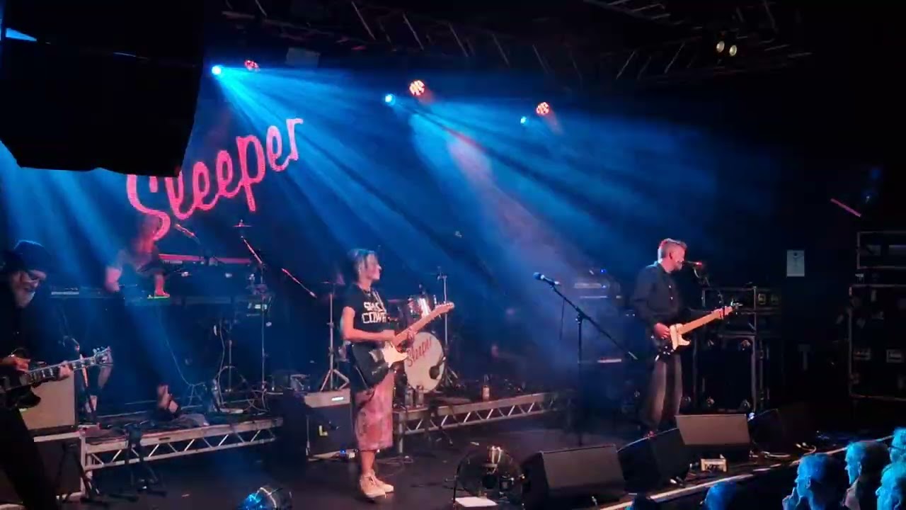 SLEEPER IN CONCERT - LIVE THE STYLUS LEEDS 27-09-2025