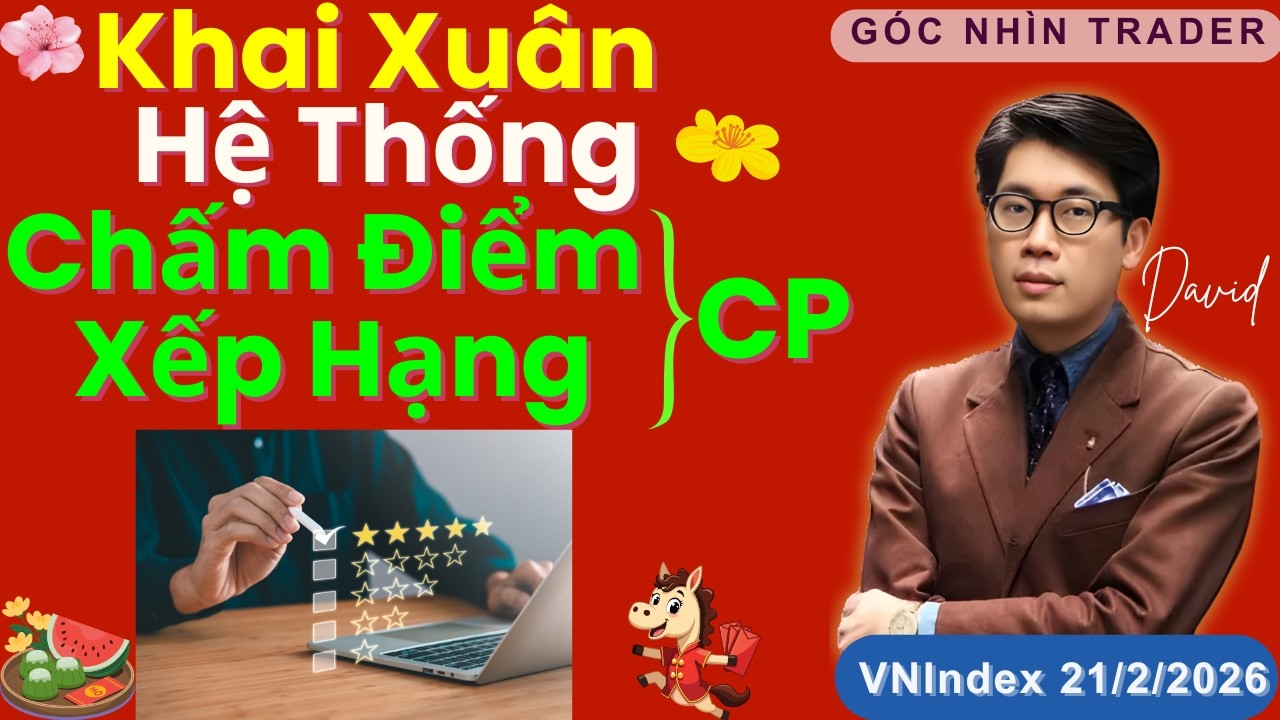 Hệ Thống Chấm Điểm & Xếp Hạng Cổ Phiếu! | Chứng Khoán Ngày Mai | Góc Nhìn Trader