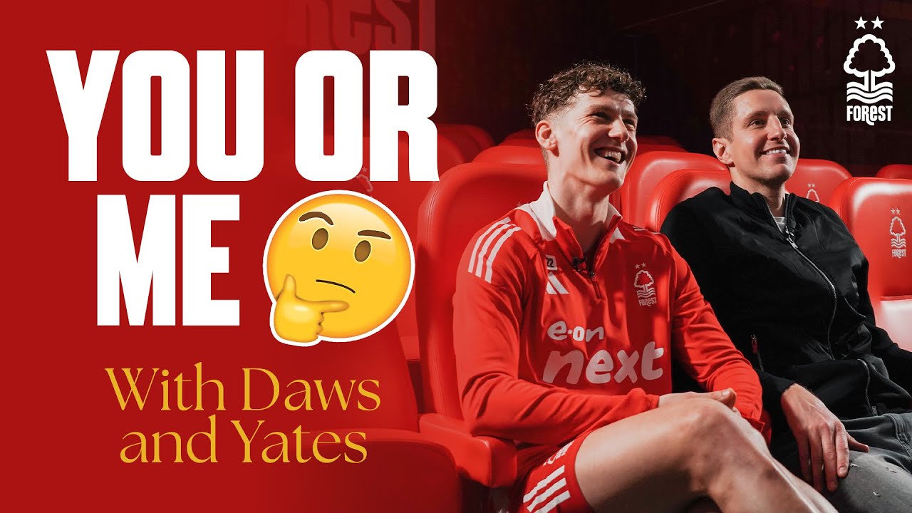 YOU or ME? | Ryan Yates & Michael Dawson | Who Knows Who Better 👀