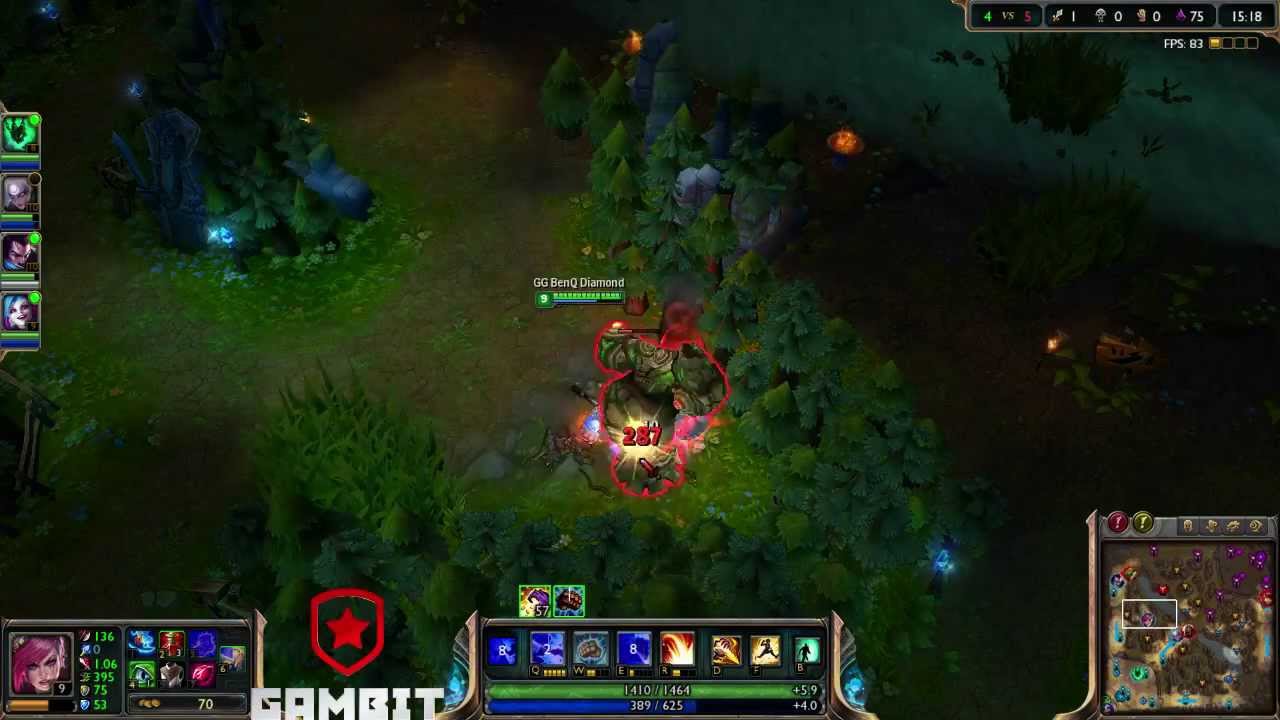 Diamondprox - Vi vs Olaf - jungle [Duo& Darien] [R/m] (Challenger I)