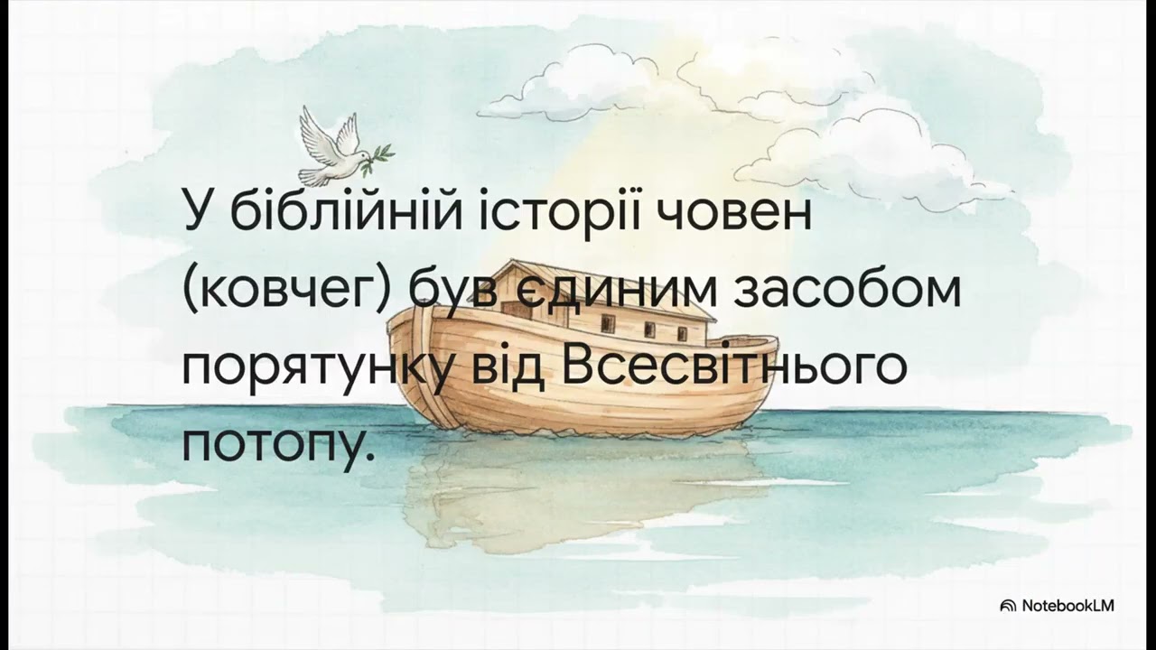Образ небезпечної морської плавби як уособлення життєвого шляху людини у вірші Є. Гребінки «Човен»