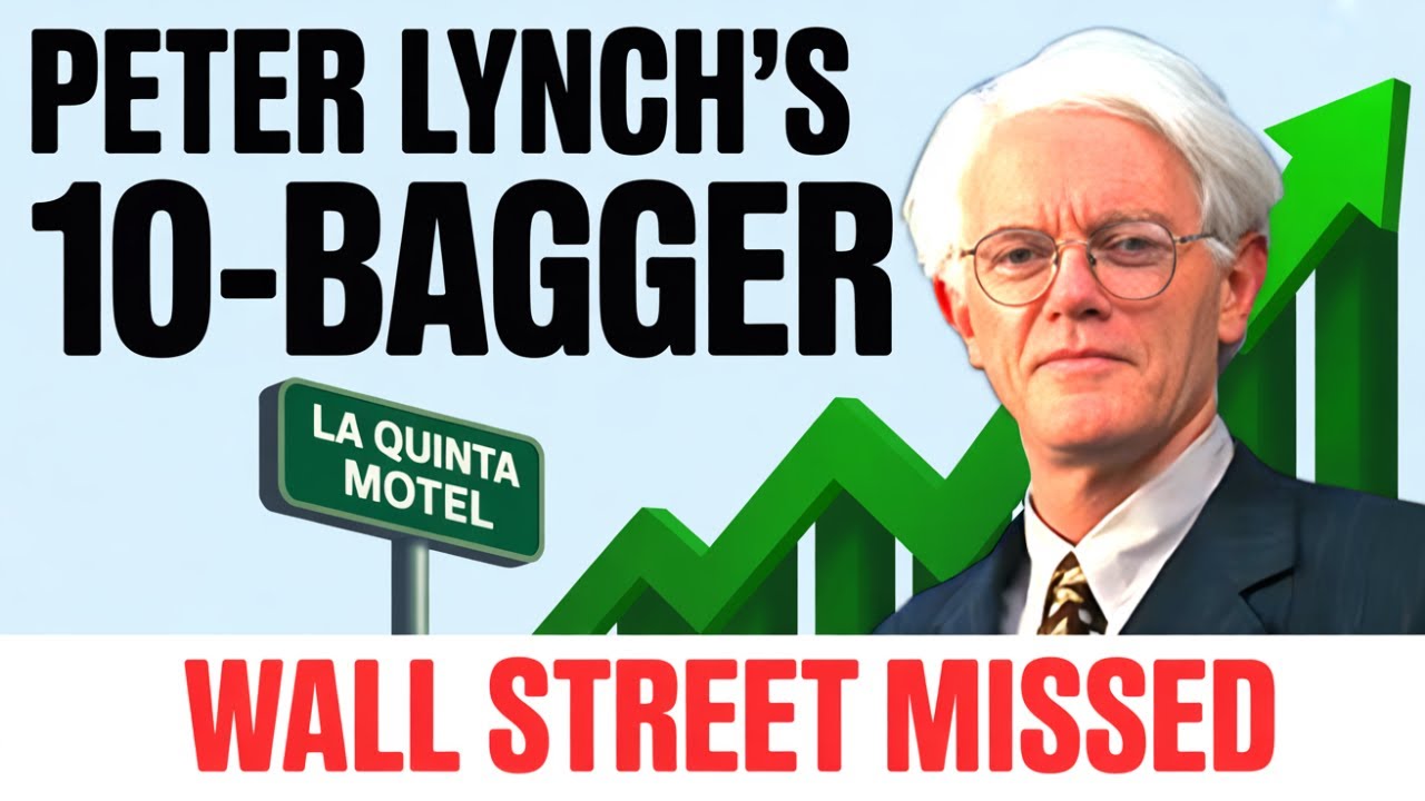 Peter Lynch Investment Strategy: The La Quinta 10 Bagger Case Study (Wall Street Missed)