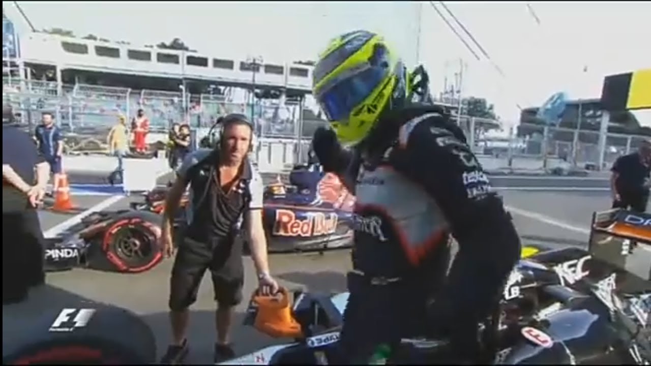 All Sergio Perez Podiums with Force India (Not Racing Point) [F1]