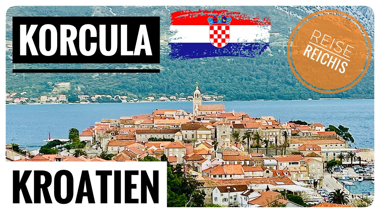 Kroatien - Insel Korcula an Ostern