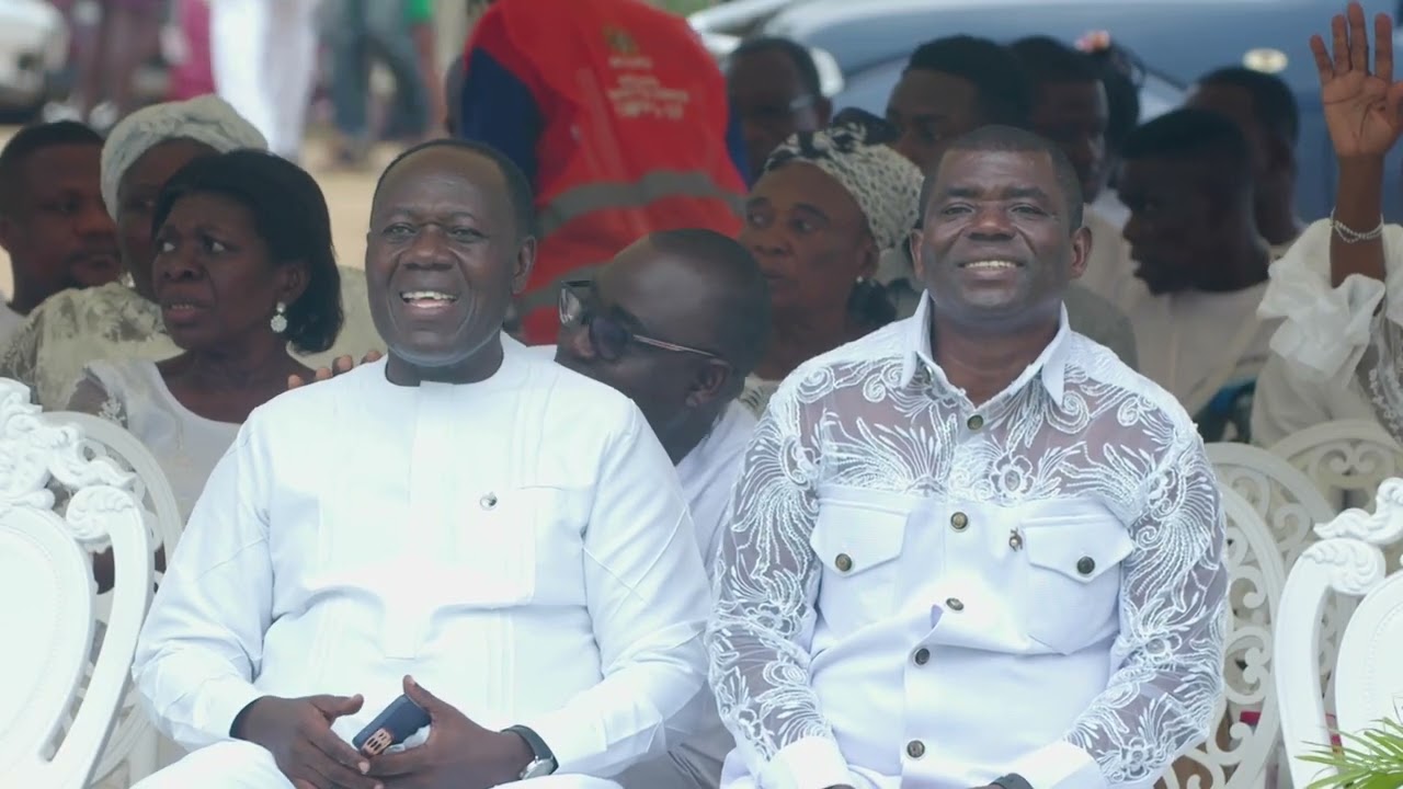 PROPHET RTD APPIADU SHARES A STRANGE REVELATION AT THE FUNERAL OF ELD KOFI MIREKU. WHAT A GLORY