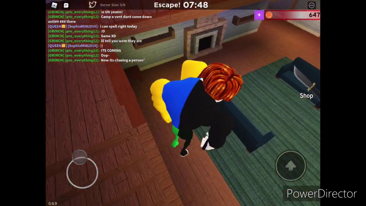Roblox Bakon - Playing as Double Trouble