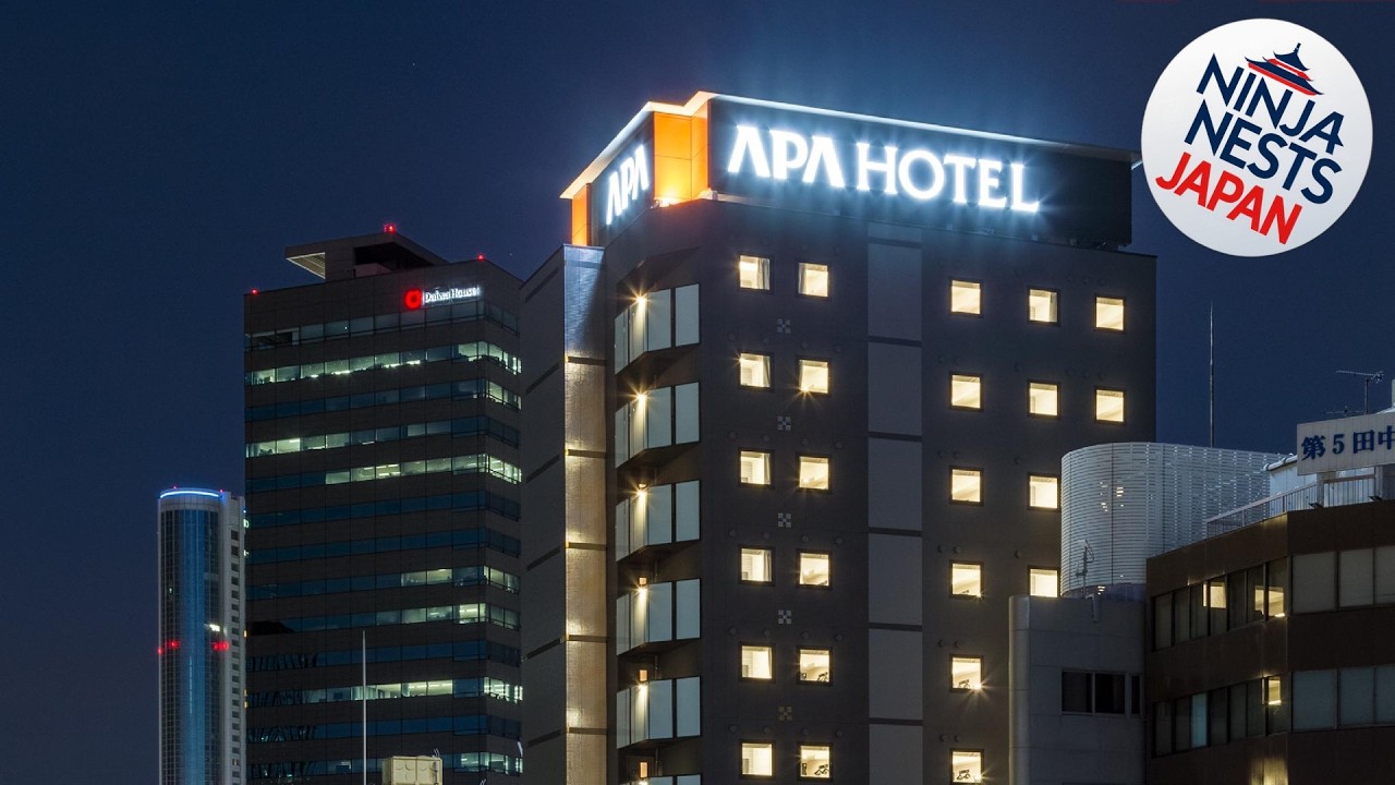 APA Hotel Iidabashi-Ekimae | Tokyo, Japan | Hotel Review ⭐