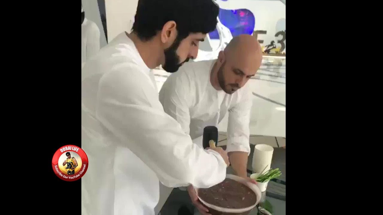Sheikh Hamdan Fazza3 Crown Prince Of Dubai