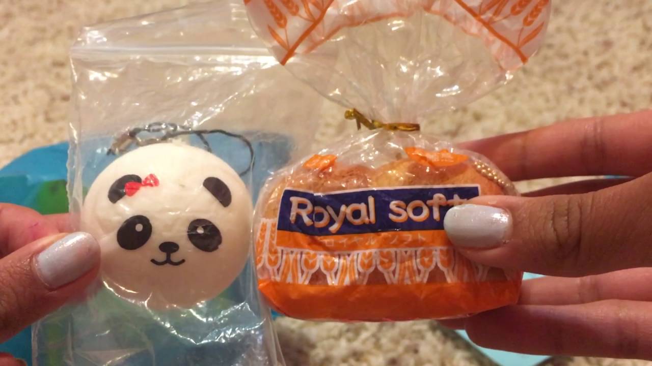 Did I get scammed ? Squishy package