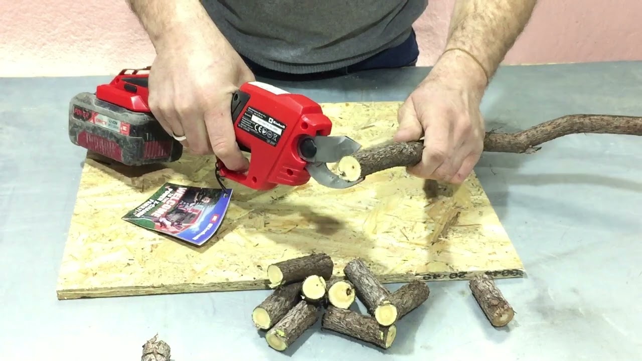 EİNHELL GE-LS 18 Lİ AKÜLÜ DAL BUDAMA MAKASI