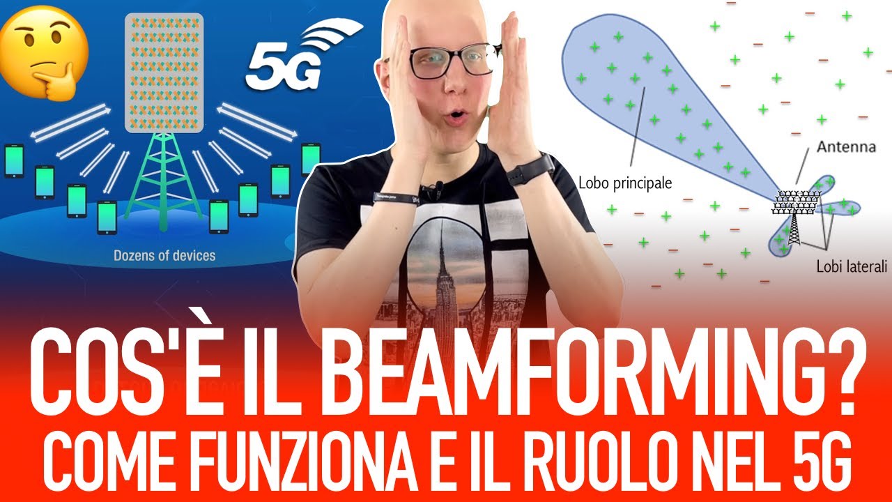 Come funziona il Beamforming? L'evoluzione delle antenne 5G con mmWave e Massive MIMO!