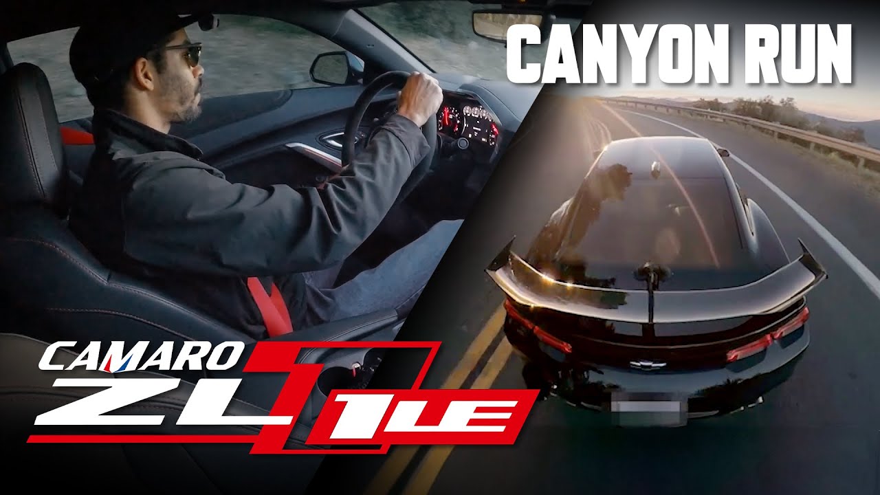 Camaro ZL1 1LE Canyon Run (Warning: LOUD Exhaust/Supercharged LT4)