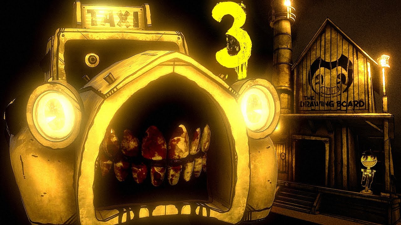 БЕНДИ И СЕКРЕТЫ МАШИНЫ.. - Bendy: Secrets of the Machine