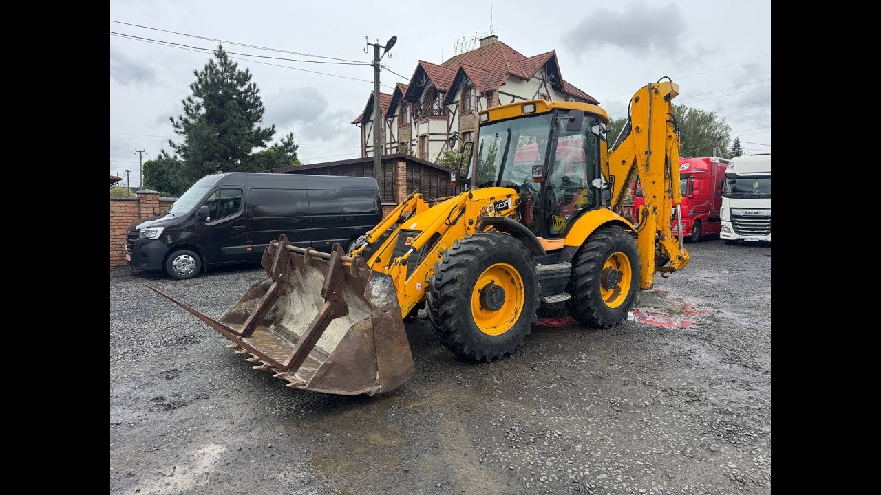 JCB 4CX 2008