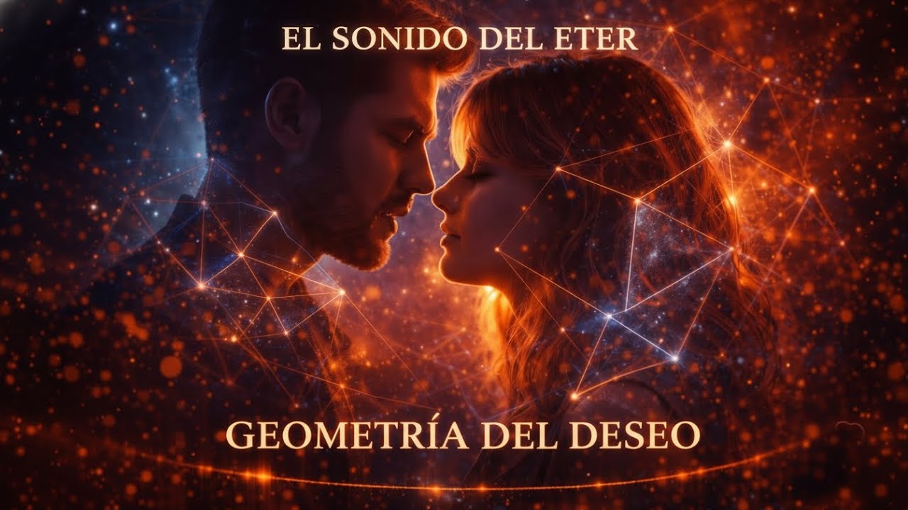 El Sonido del Eter - Geometría del Deseo (Lyric Video)