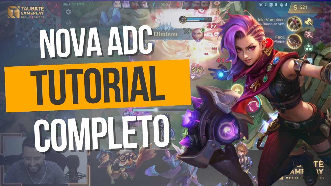 IXIA MOBILE LEGENDS - COMO JOGAR + BUILD + GAMEPLAY