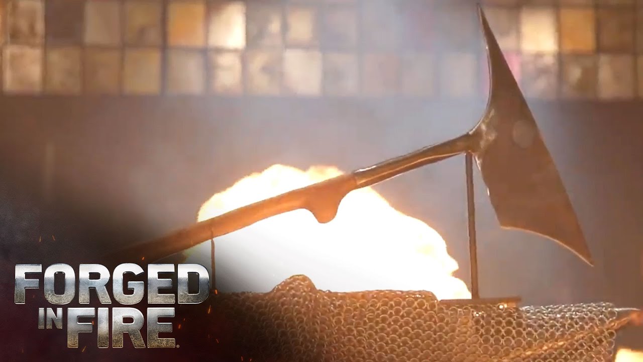 The Headhunter's Axe Seeks RAGING Revenge (Season 8) | Forged in Fire