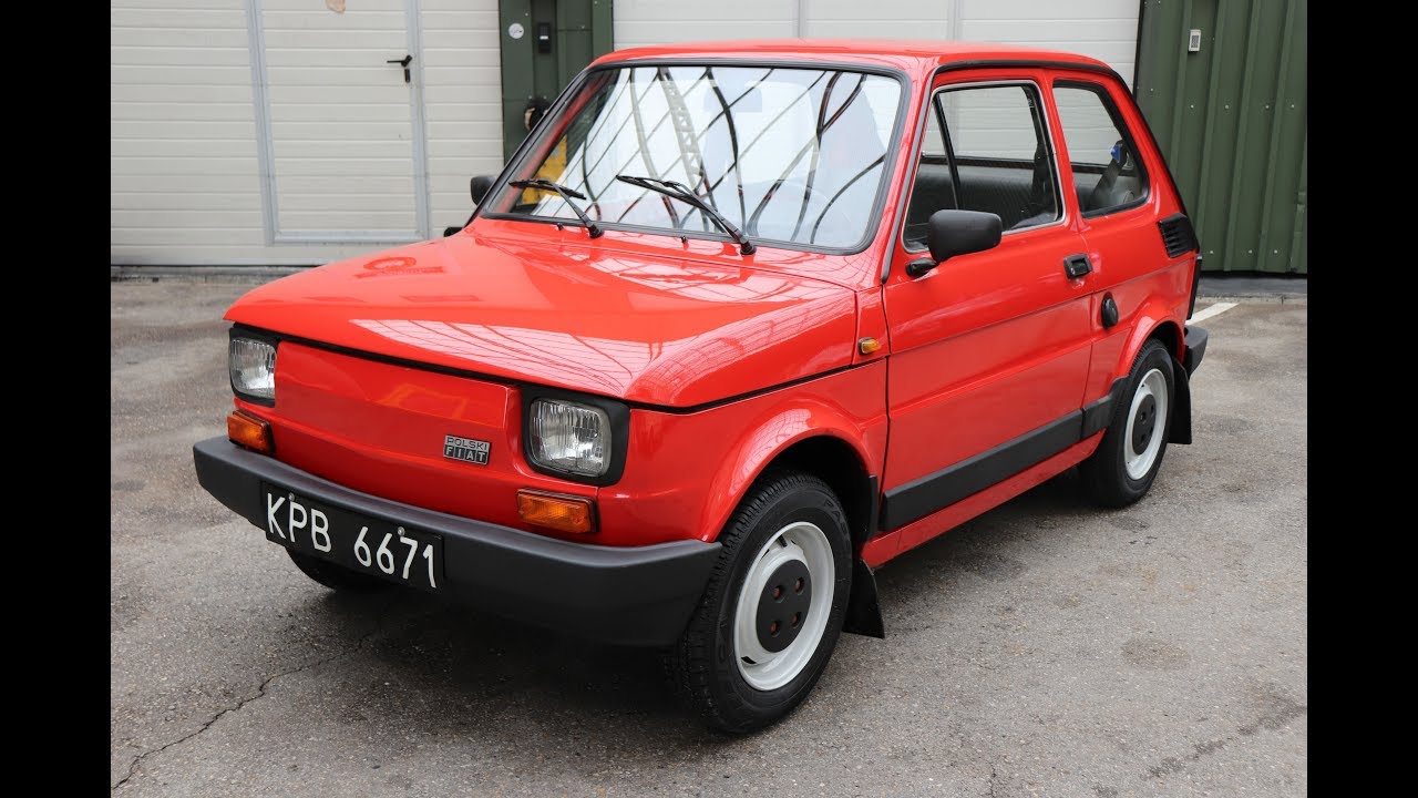 Fiat 126p Fl 1994 r. Odpalanie, prezentacja. / SZAFRAN Inwestycje