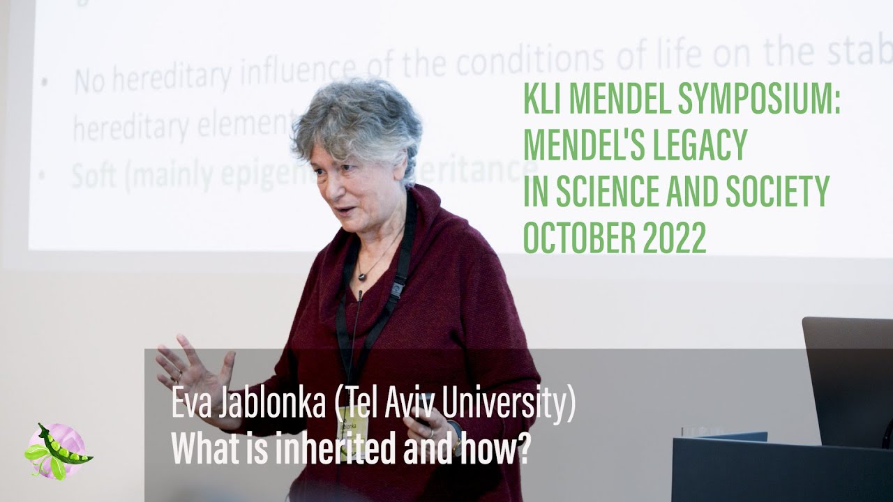 Eva Jablonka: What is inherited and how?