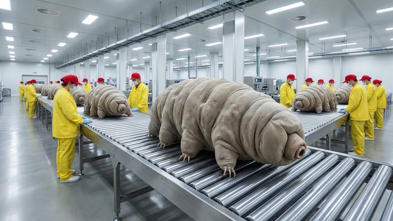 Inside the Tardigrade Factory: From Micro-Proteins to Super Armor (Full Process)