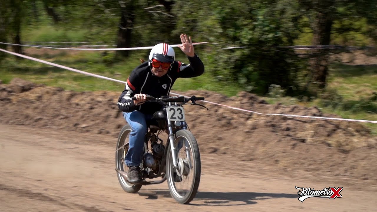 Carrera de Motos Antiguas Rio Primero By KM X