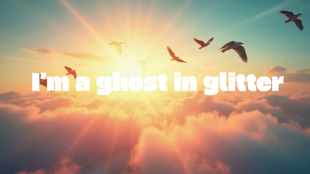 I’m a ghost in glitter _  Perfect (Lyrics)