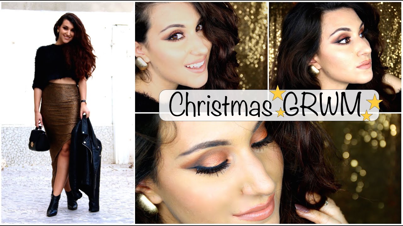 ☆Christmas (or not) GRWM || Look Spécial fêtes de fin d'année ☃