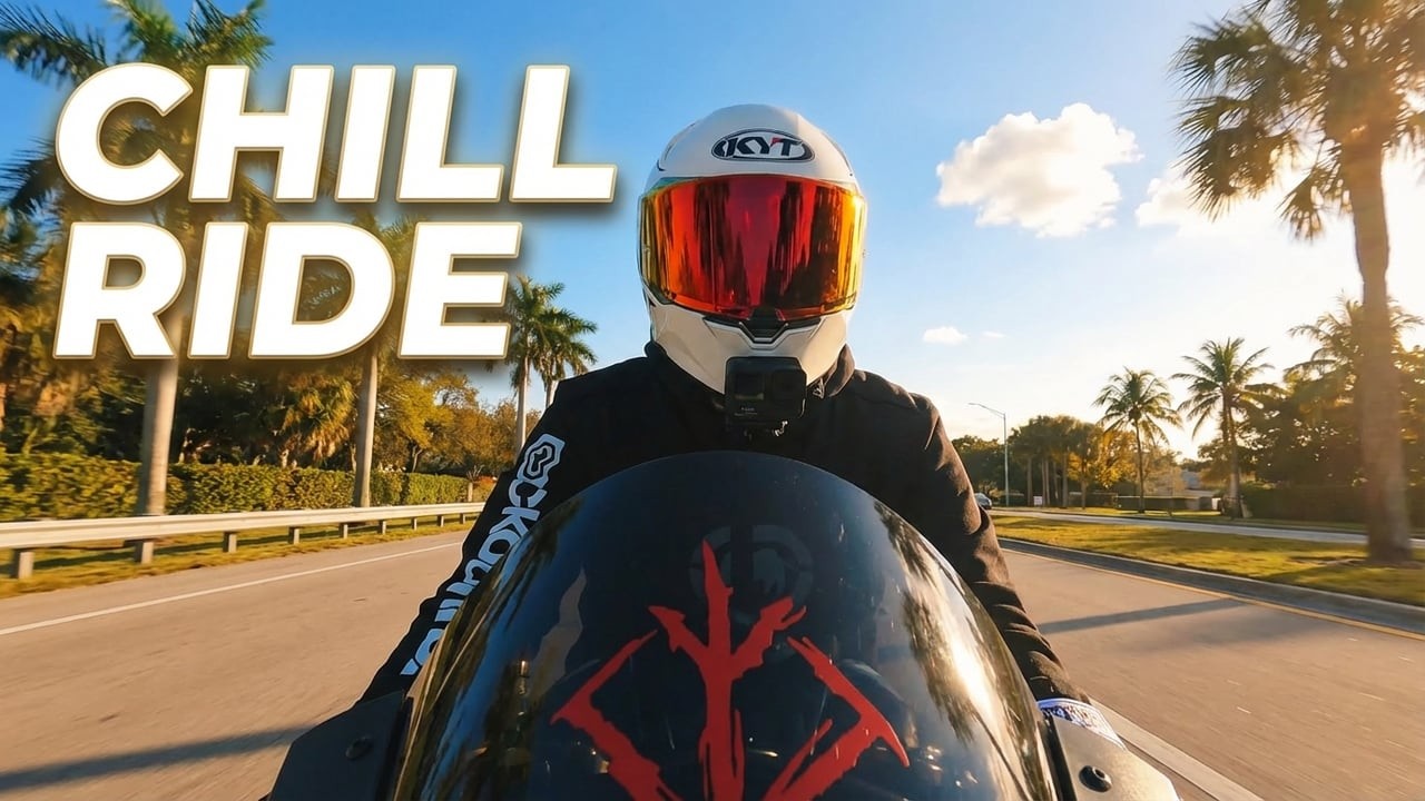 CHILL SUNDAY MORNING RIDE | CFMOTO 450SS | PHONK MIX