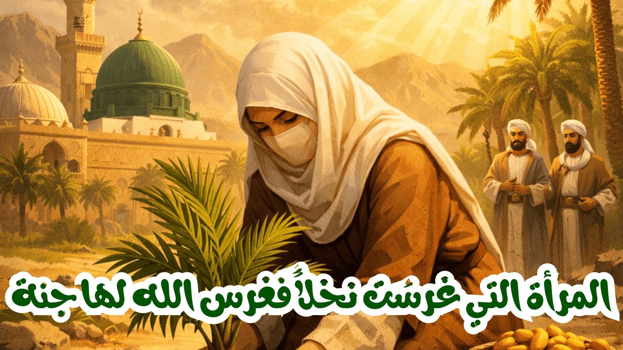 المرأة التي غرسَت نخلاً فغرس الله لها جنة | نساء خلدهن التاريخ الإسلامي