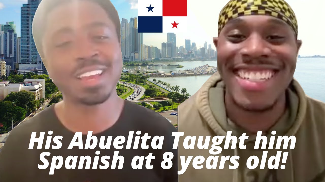 Does Learning Spanish as a Child Give You an Advantage? Panamanian Roots & More with @Demontreeee