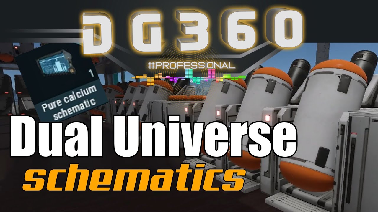 DUAL UNIVERSE SCHEMATIC TUTORIAL, PROPER TALENT POINT APPLICATION, and WHY THIS CHANGE IS GOOD