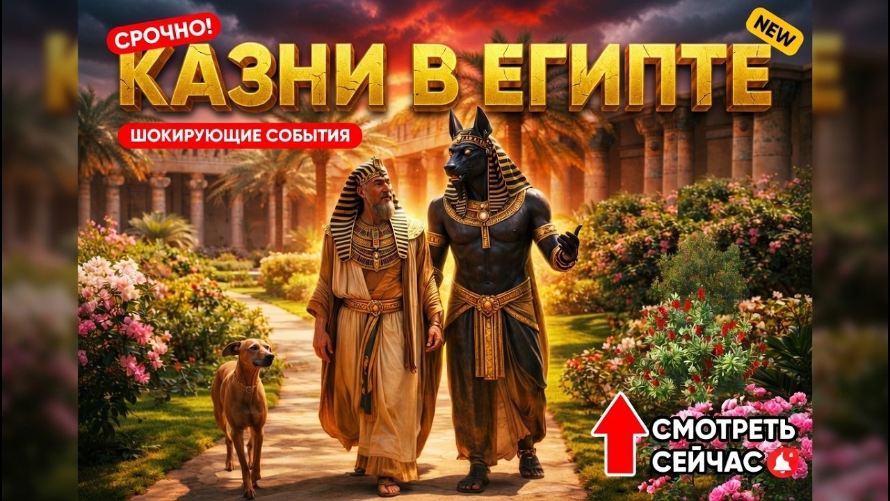 Огонь внутри льда | казни Египта