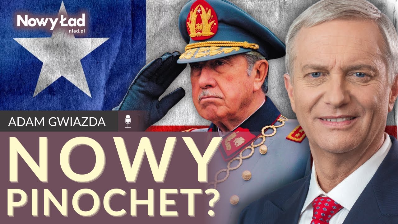 Radykalny zwrot ku prawicy. Kim jest nowy prezydent Chile? - tekst Adama Gwiazdy