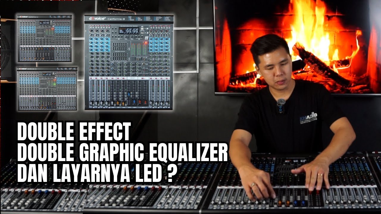 Review Mixer DB VOICE California Series | Banyak Doublenya nih