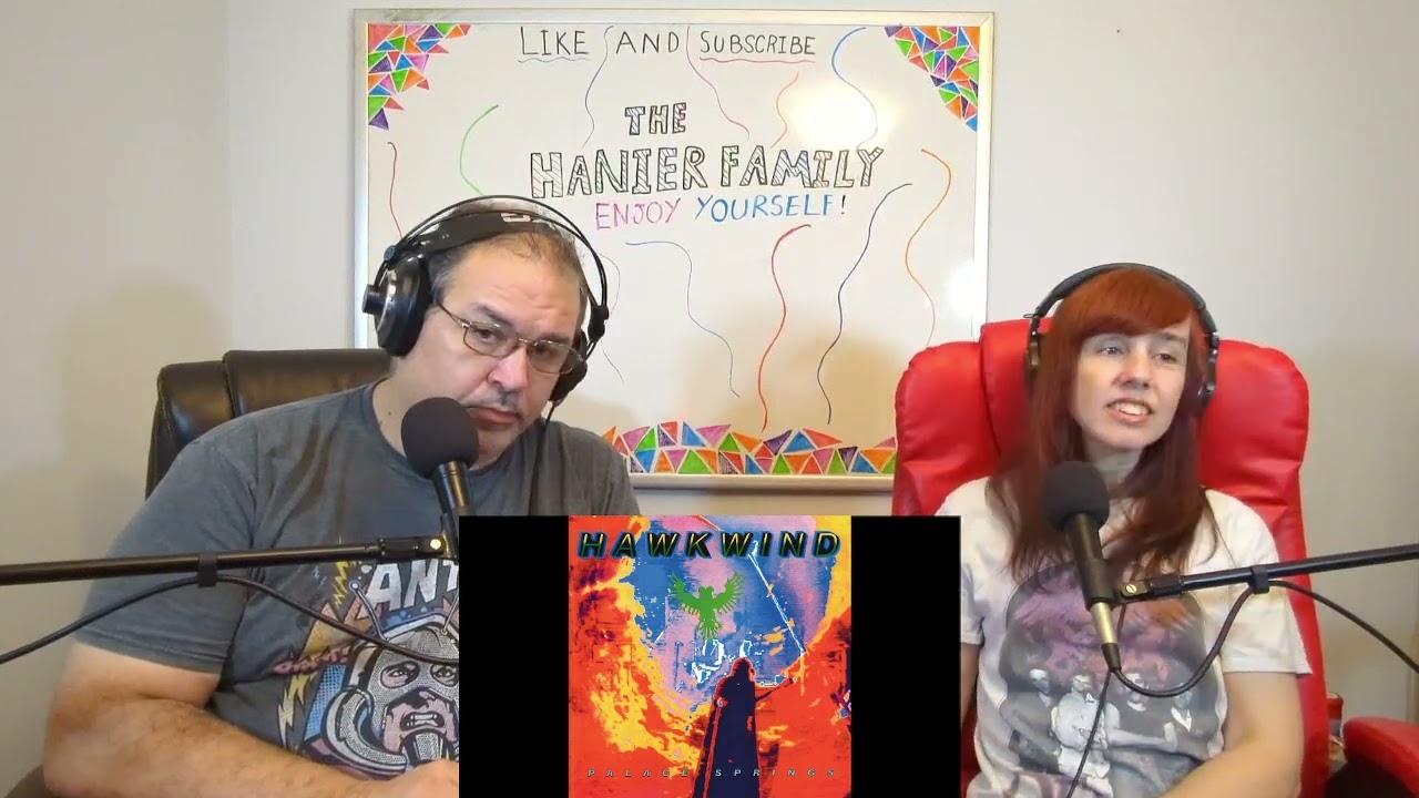Hawkwind - Damnation Alley Reaction