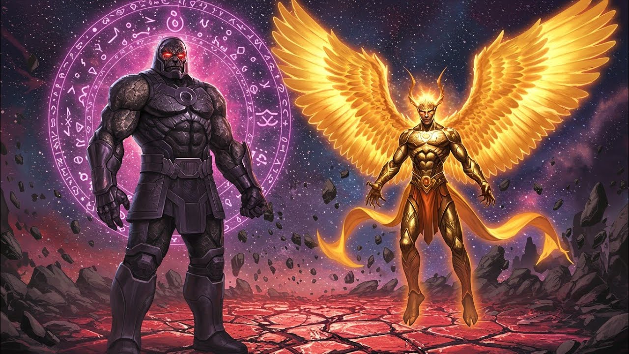 True Form Darkseid vs Lucifer Morningstar – Tyranny vs Defiance