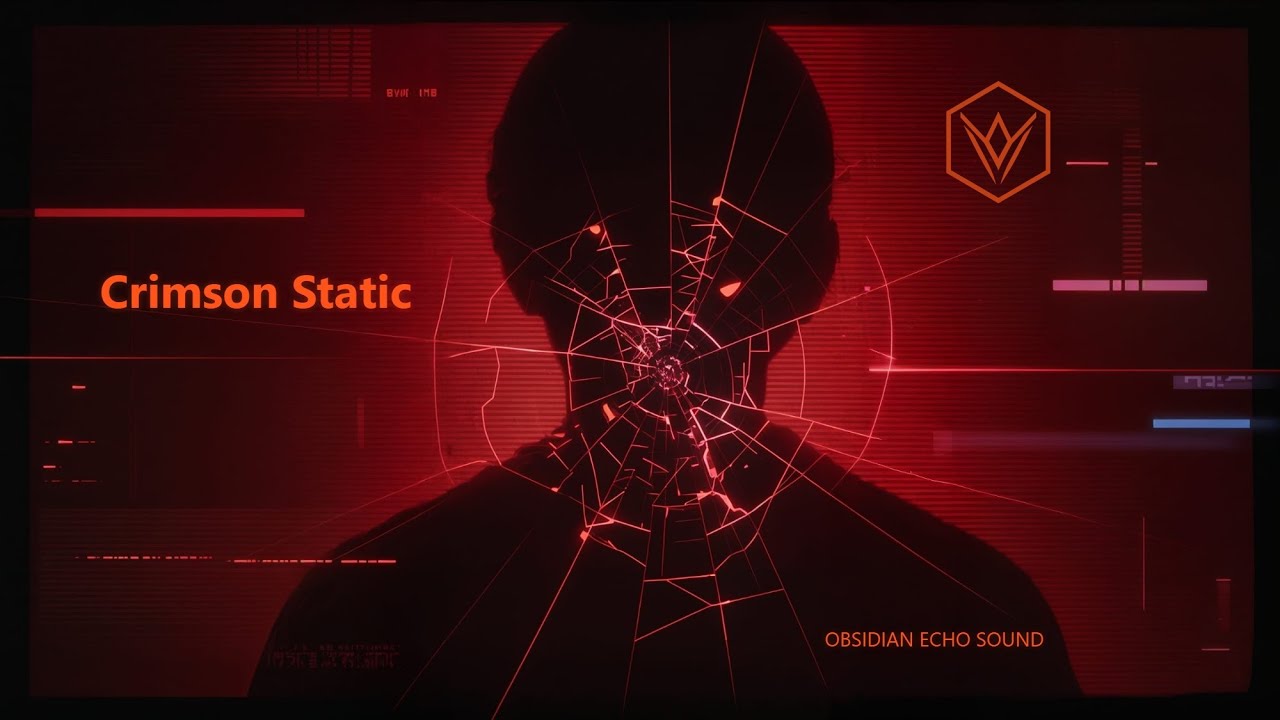 Crimson Static – Obsidian Echo Sound | Dark Synthwave