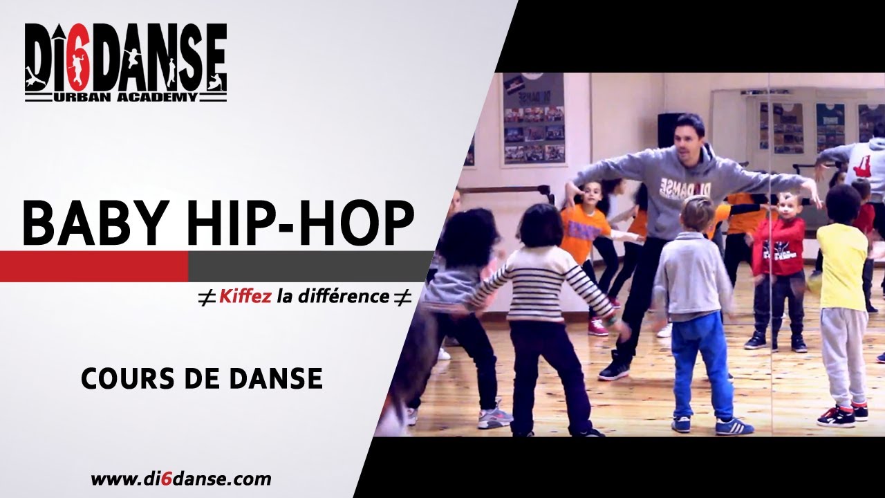 BABY HIP-HOP / DI6DANSE / MARSEILLE STUDIO D6 (13005)