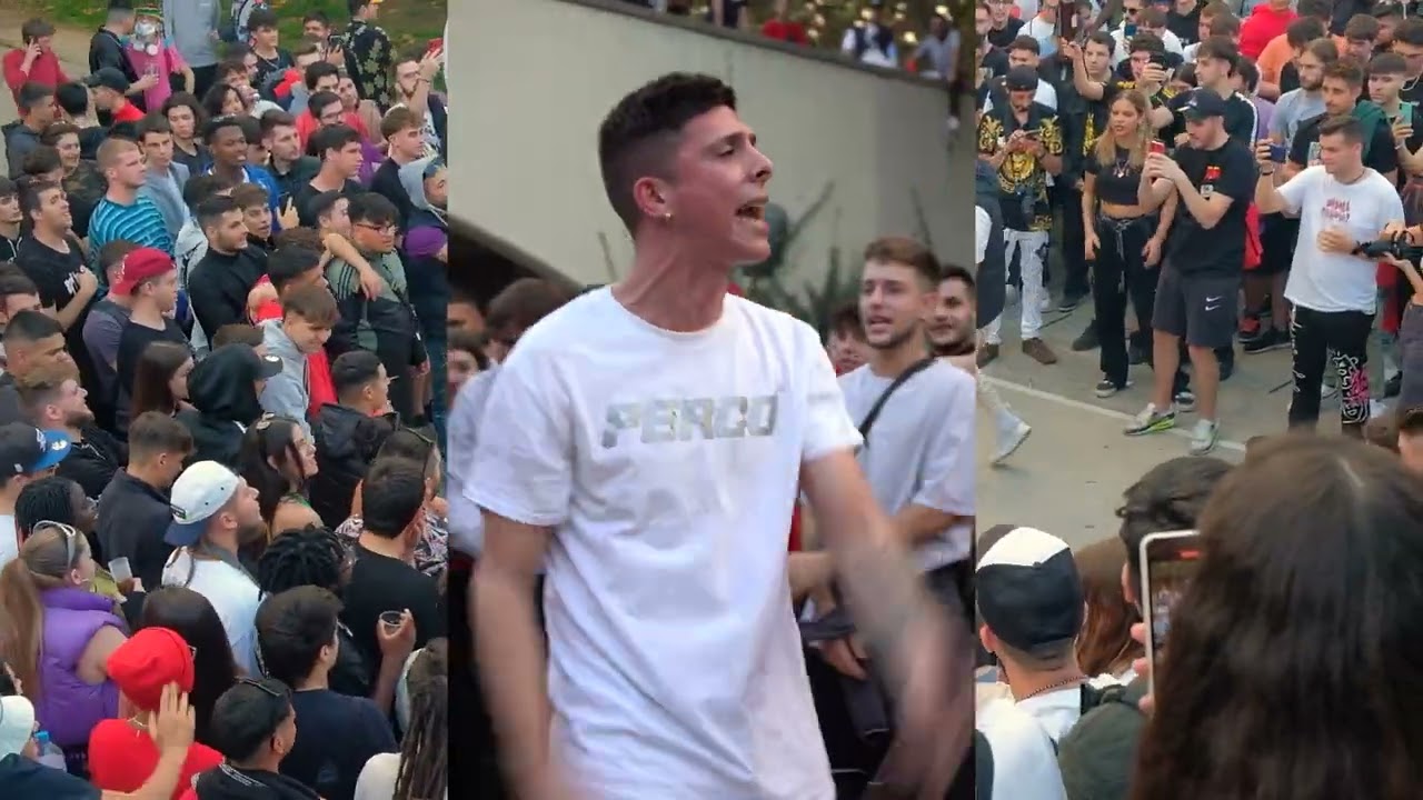 Mario Los Códigos - Northface 👑 (En Directo) DEM España