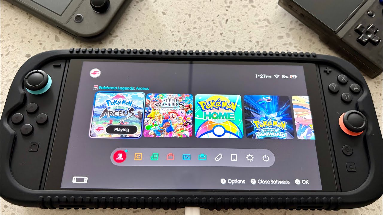 Pokémon  Legends Arceus Handheld POV – Nintendo Switch 2 Gameplay (No Commentary)