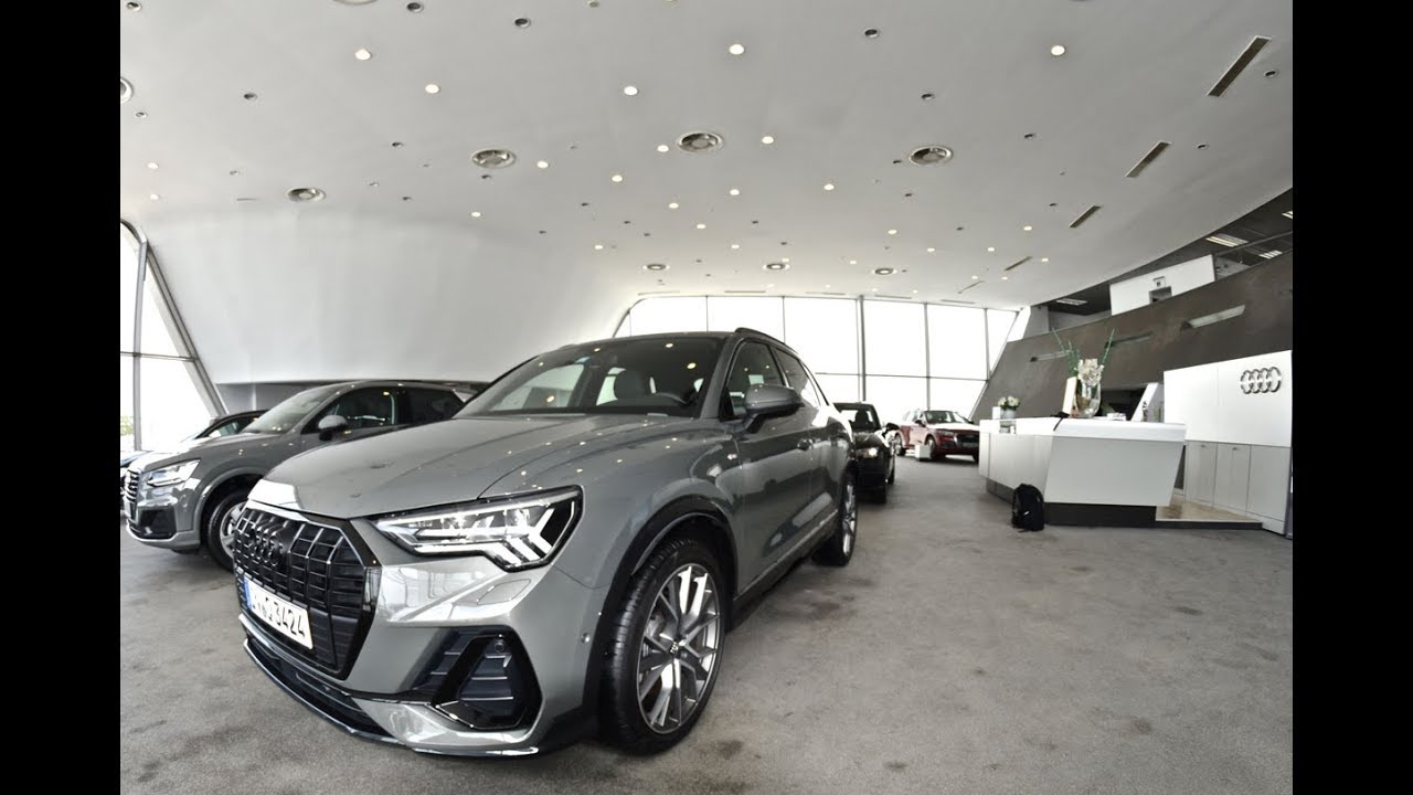 TUNISIE AUTO 2019 : NOUVEAU SUV AUDI Q3 de Ennakl AUDI Tunisie