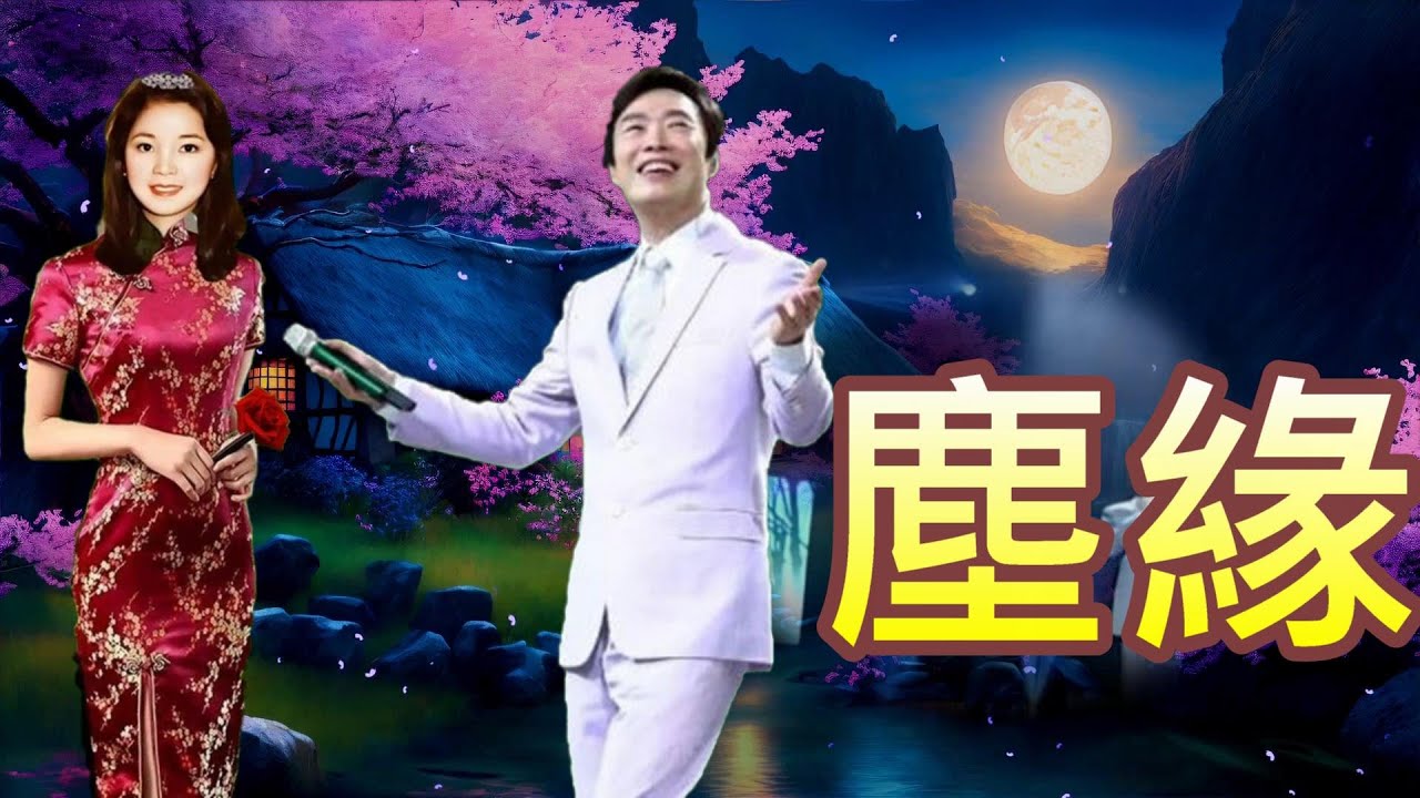 塵緣---費玉清  Yu-Ching Fei (熱情熱心換冷淡冷漠　任多少深情獨向寂寞)